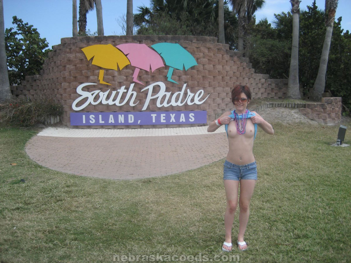 Nude Girls At South Padre Island