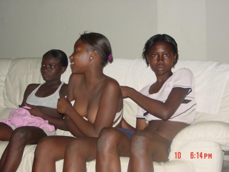 Deutsche teens ficken in Port-au-Prince
