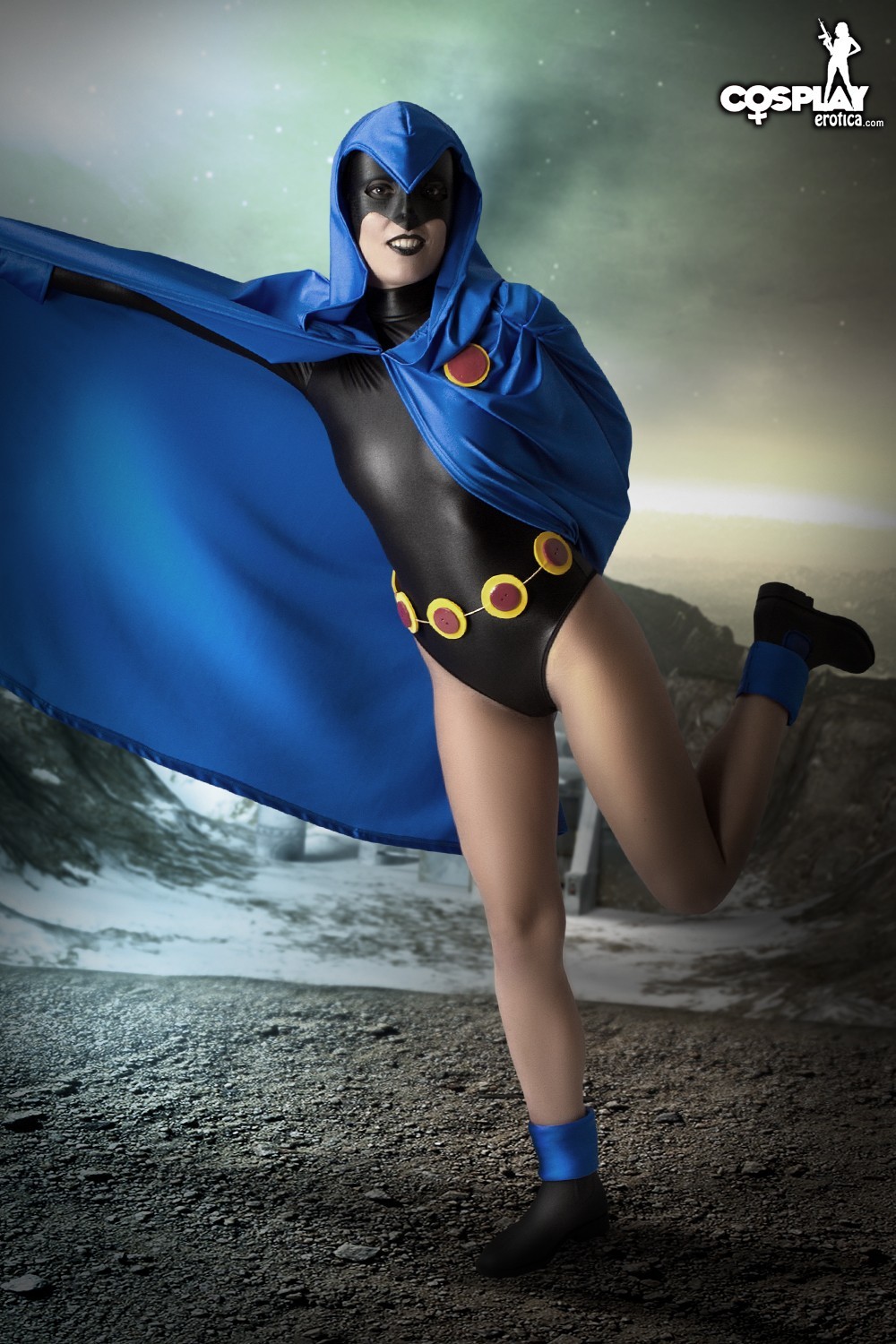 Cosplay raven nude The Best