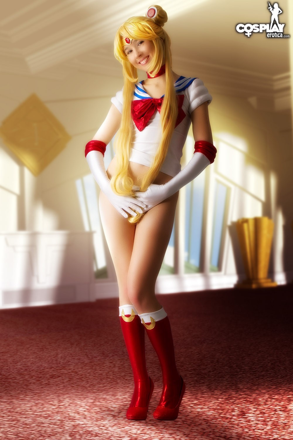 Sailor Moon Sexy Cosplay Girls Nude