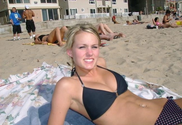 Sexy Lost Camera: Amateur Blonde