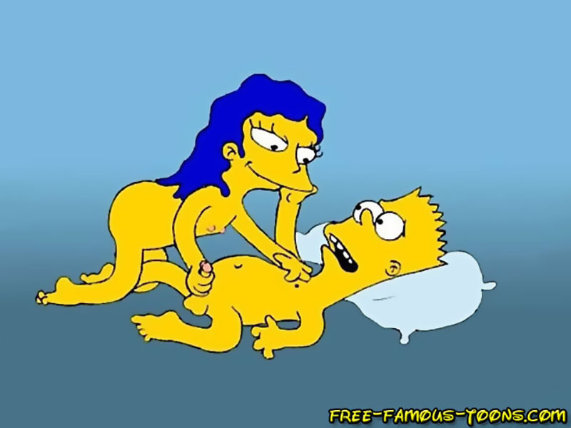 Bart simpsons nackt lisa 