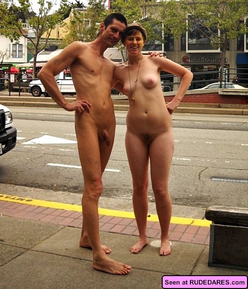 Naked Women Outside