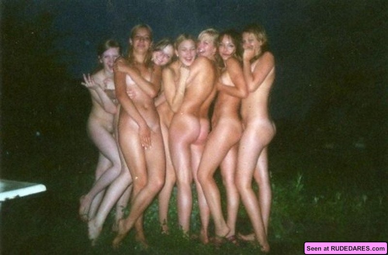 Shy Girls Caught Naked