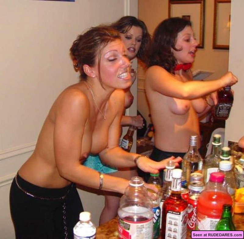 Wife Serves Drinks Topless At Party Niche Top Mature