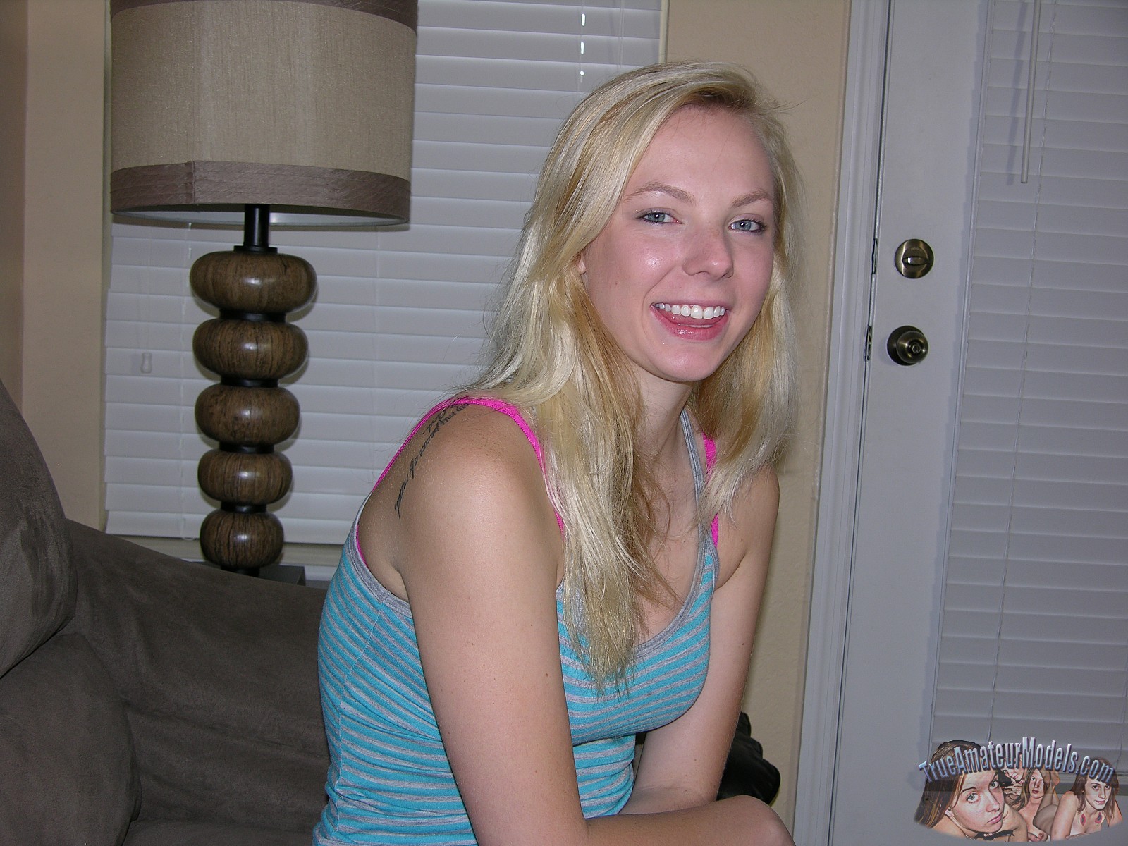 xpics - girlfriend sex Hot amateur blonde teen spreads butthole photo image