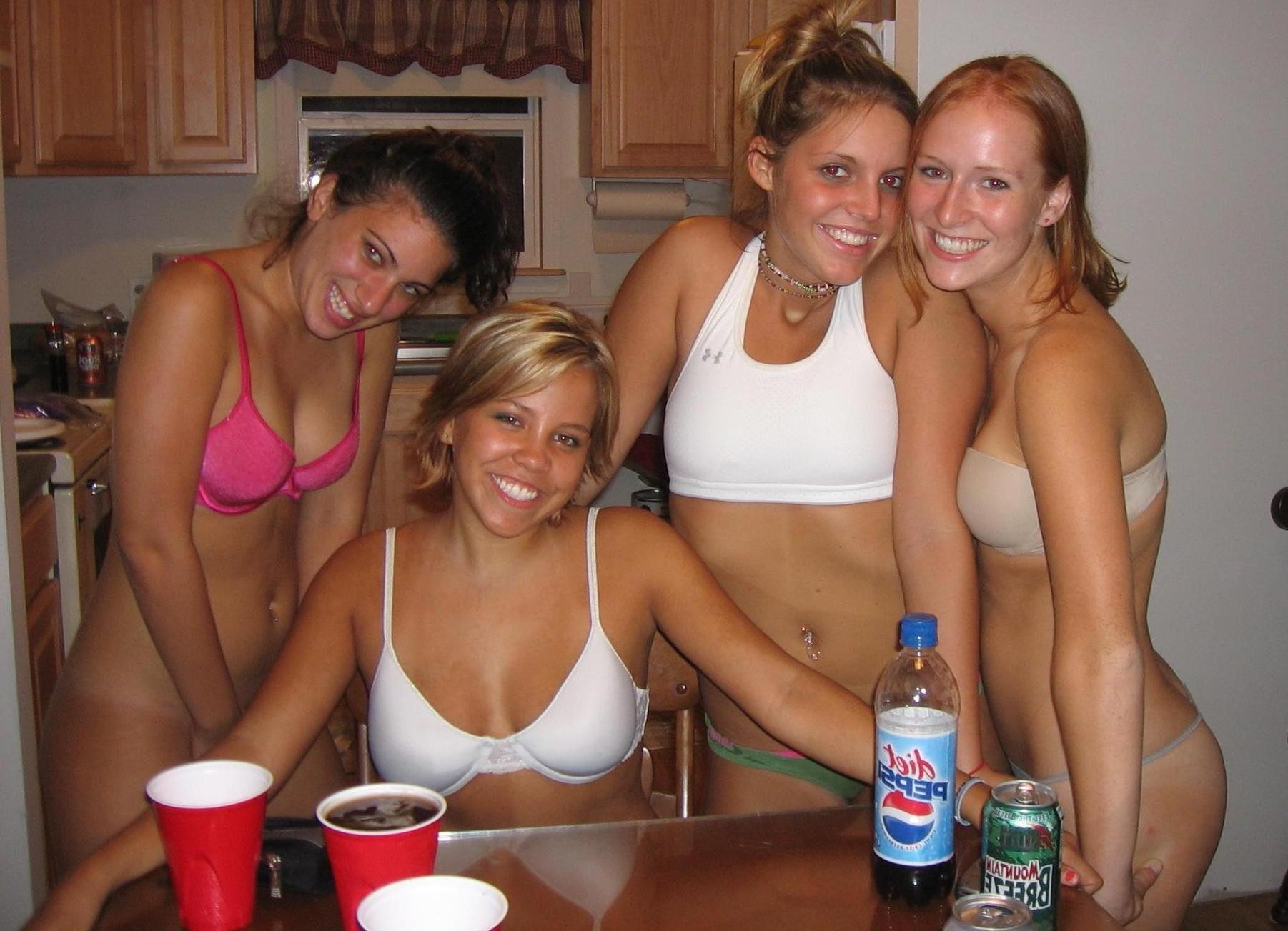 college girls voyeur party